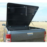 Isuzu D-max 2012 On Dc Aluminium Tonneau Cover - Mill Finish  Egr